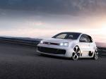 Volkswagen Golf GTi W12 650 Concept 2007 года